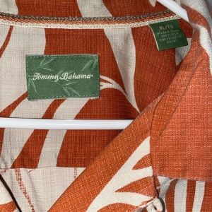 Tommy bahama hawaiian shirt